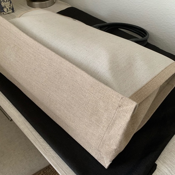 💔SOLD💔 AUTH SAINT LAURENT NOE CABAS LATGE TOTE - Picture 3 of 8